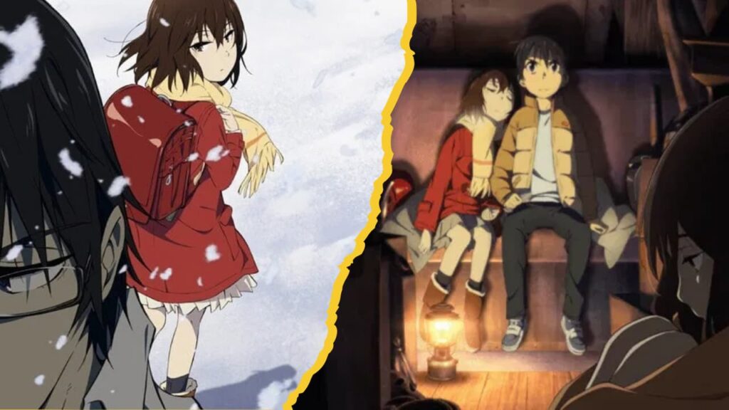 Erased anime