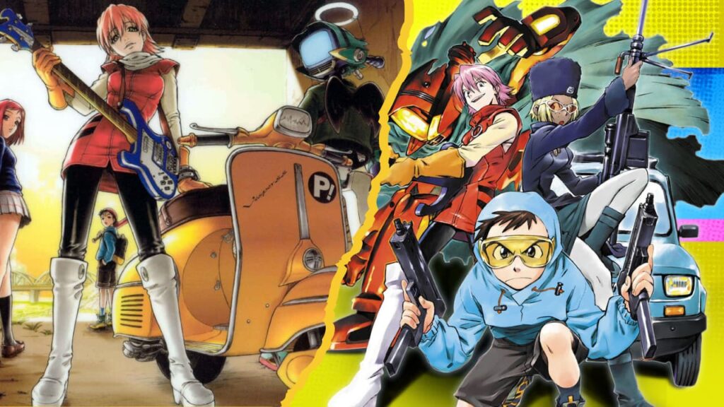 FLCL Anime 