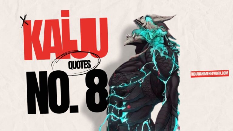 Kaiju No. 8 Quotes