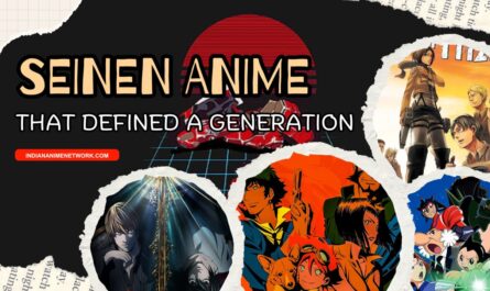 Legendary Seinen Anime That Defined a Generation