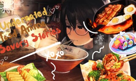 Savory Stories: Underrated Food Anime Gems to Savor