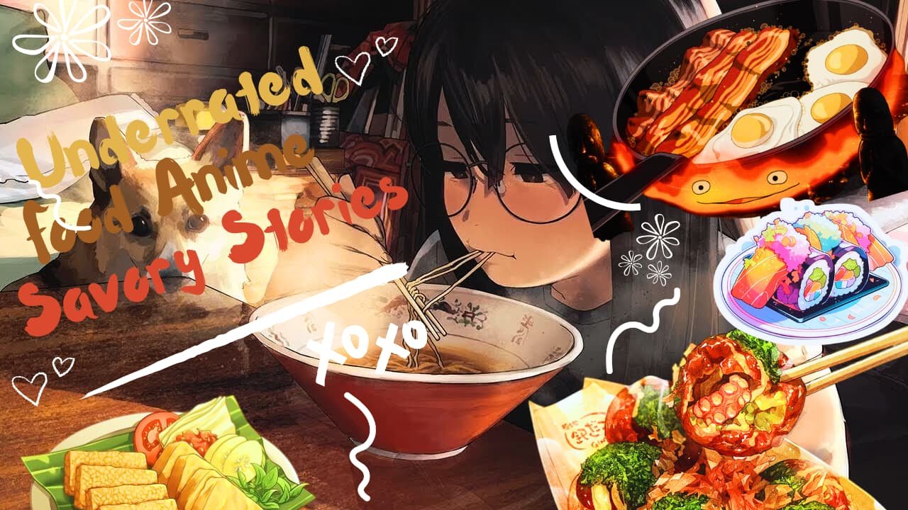 Savory Stories: Underrated Food Anime Gems to Savor