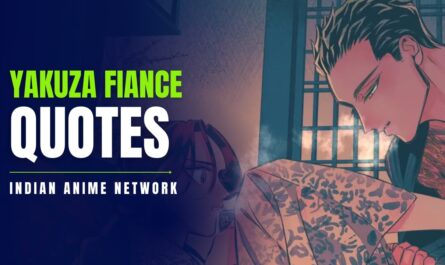 Yakuza Fiance Quotes