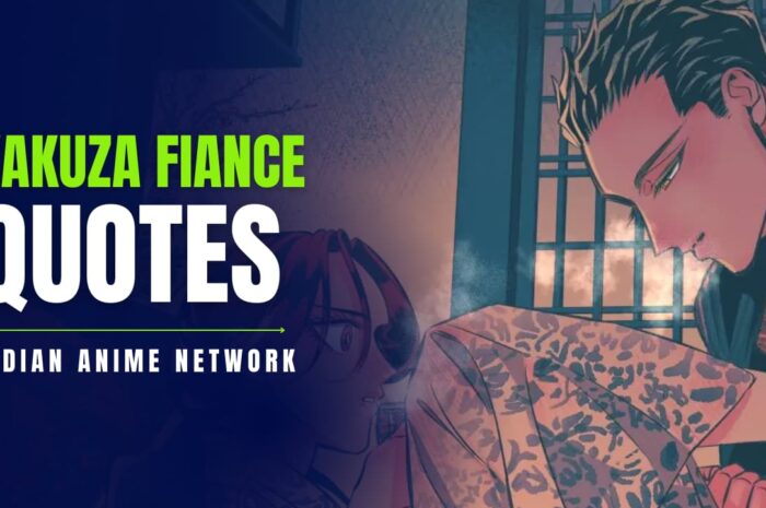 24+ Amazing Quotes From Yakuza Fiance