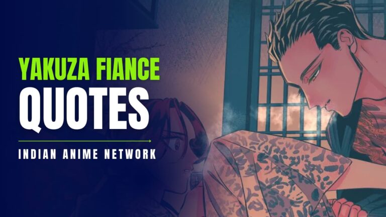 Yakuza Fiance Quotes