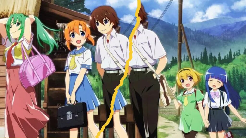 higurashi when they cry - gou anime