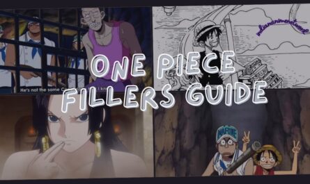 Navigating One Piece Fillers: Your Comprehensive Guide