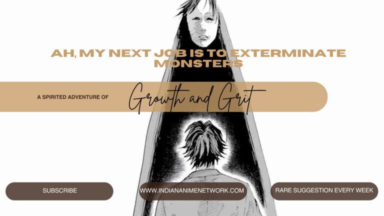 Ah, My Next Job Is To Exterminate Monsters Manga