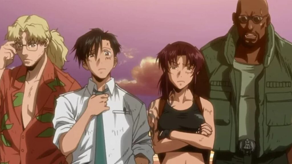 All Four Main Characters of Lagoon