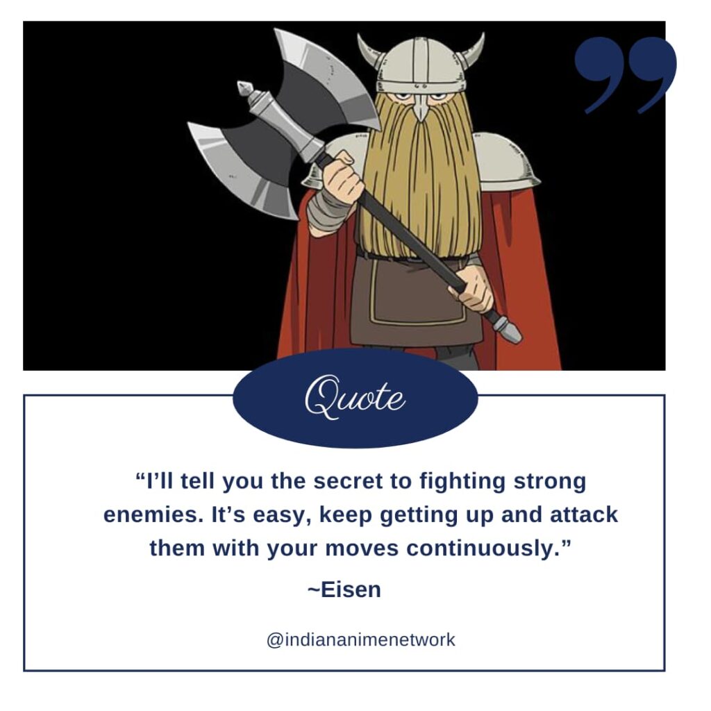 Eisen Quote 2