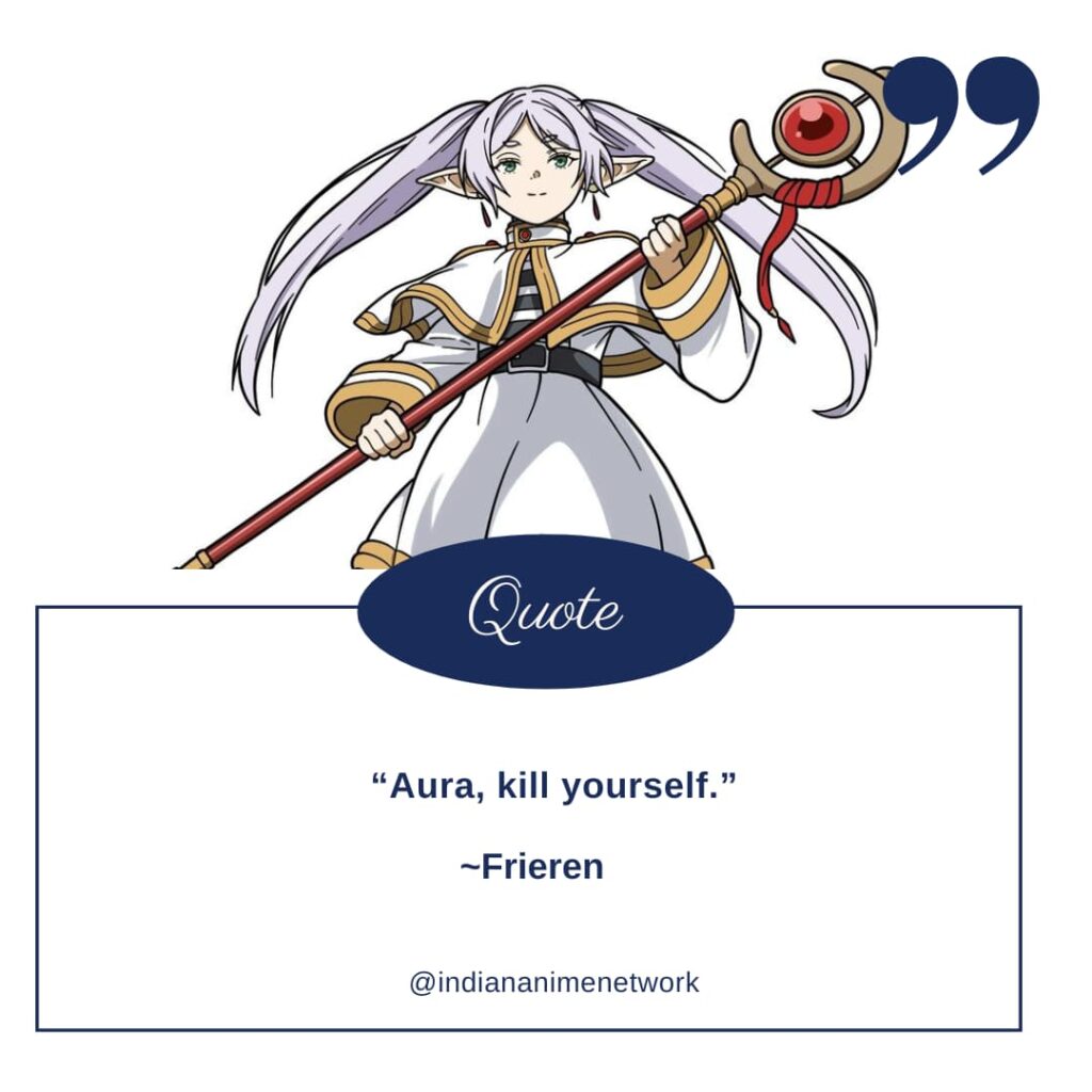 Frieren Quote 1