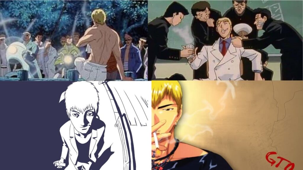 Anime like One Punch Man: Great Teacher Onizuka