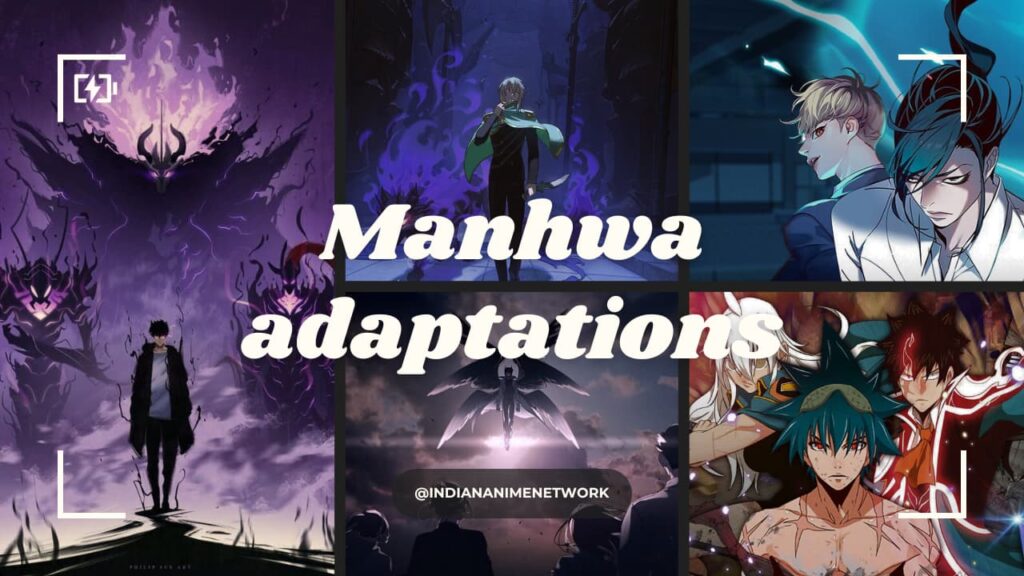 Major Manhwa Adaptations