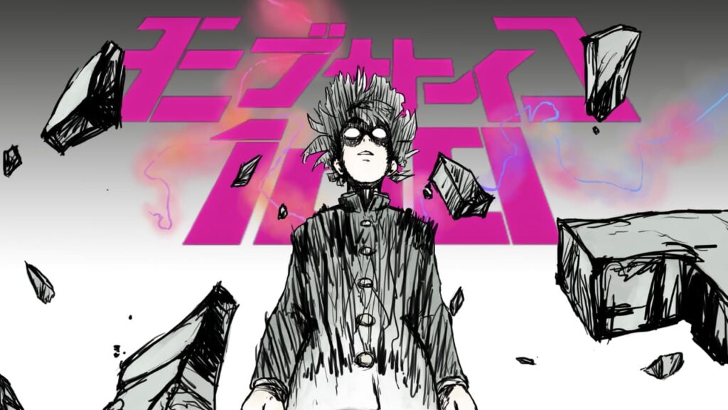 Anime Like One Punch Man: Mob Psycho 100