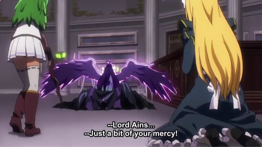 Anime like One Punch Man: Overlord