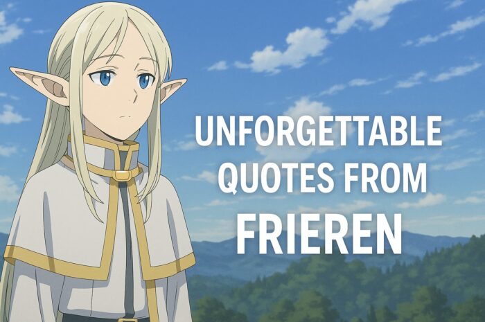 24+ Unforgettable Quotes from Frieren: Beyond Journey’s End