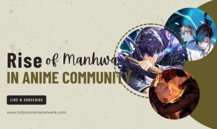 Rise of Manhwa and Webtoon in Anime
