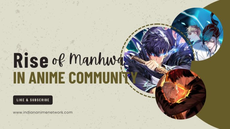 Rise of Manhwa and Webtoon in Anime