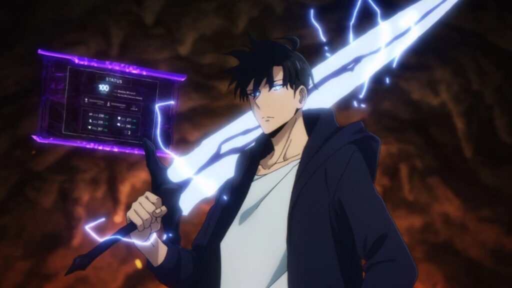 Anime like One Punch Man: Solo Leveling