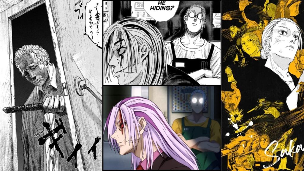 Anime like One Punch Man: Sakamoto Days