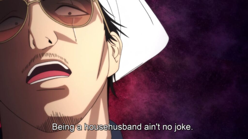 Anime like One Punch Man: The Way of the Househusband