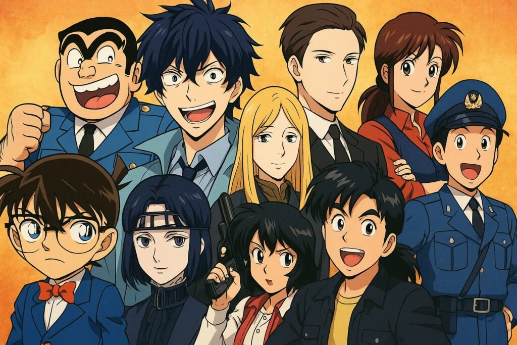 Best Detective Comedy Anime Series to Watch (From New to Old Classics)