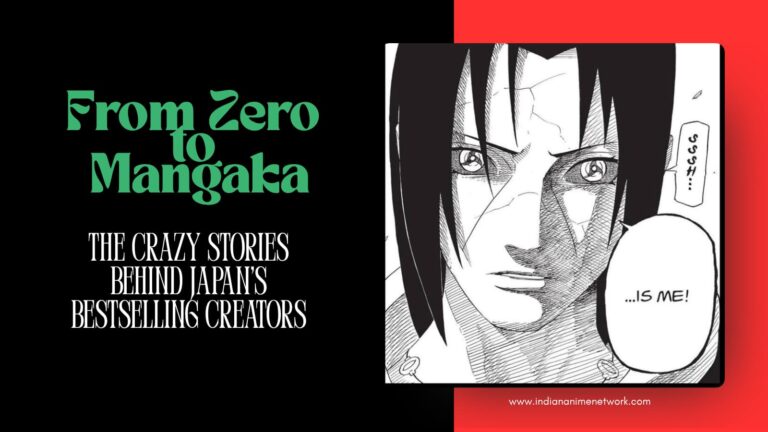 Behind the Scenes with the World’s Biggest Mangaka