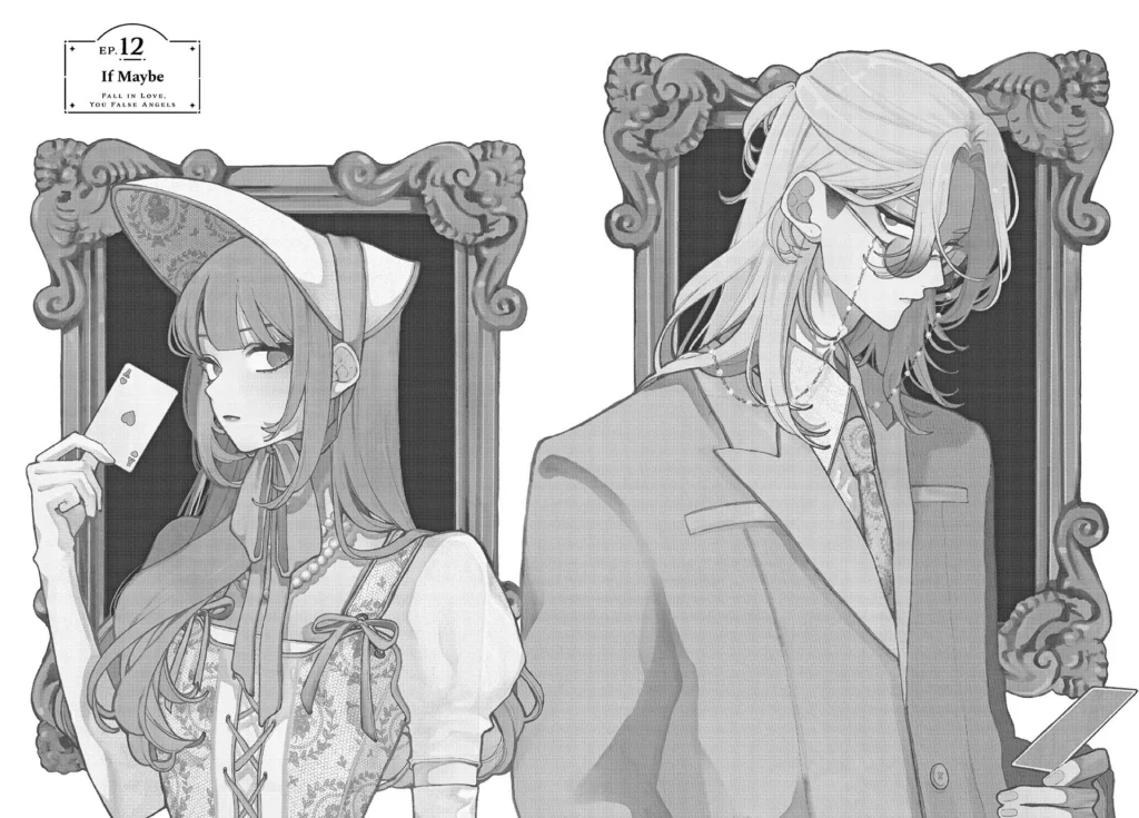 Fall in Love, You False Angels Manga Panel
