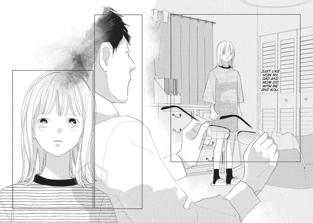 My Girlfriend’s Child Manga Panel