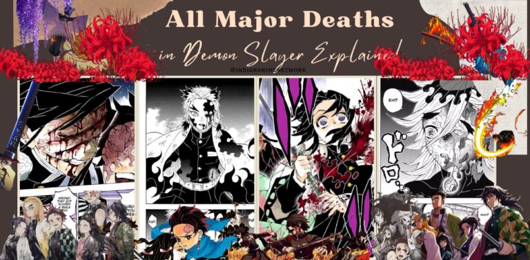 Demon Slayer: Every Major Character Who Died – Cause of Death, Final Moments & The Last Survivor