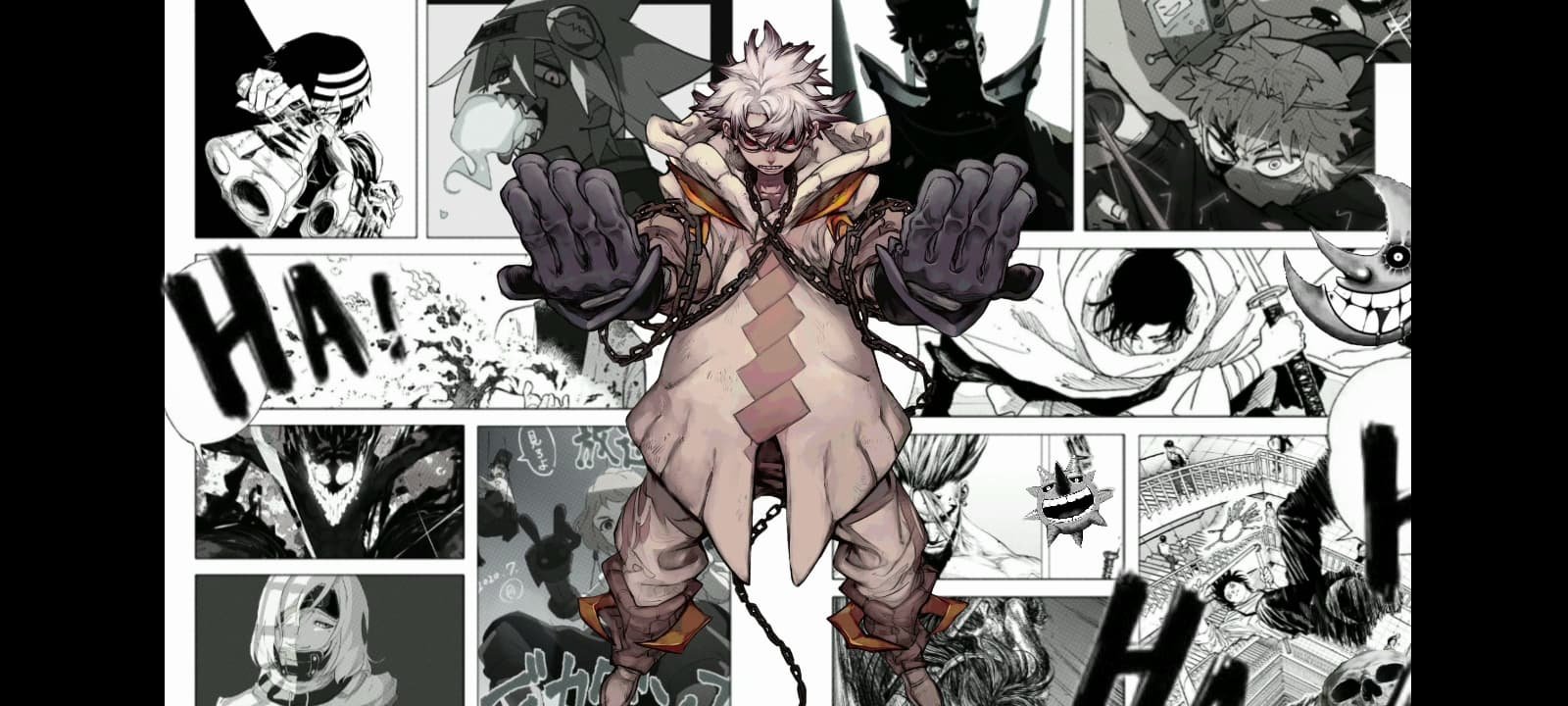 Anime like Gachiakuta: the ultimate collage