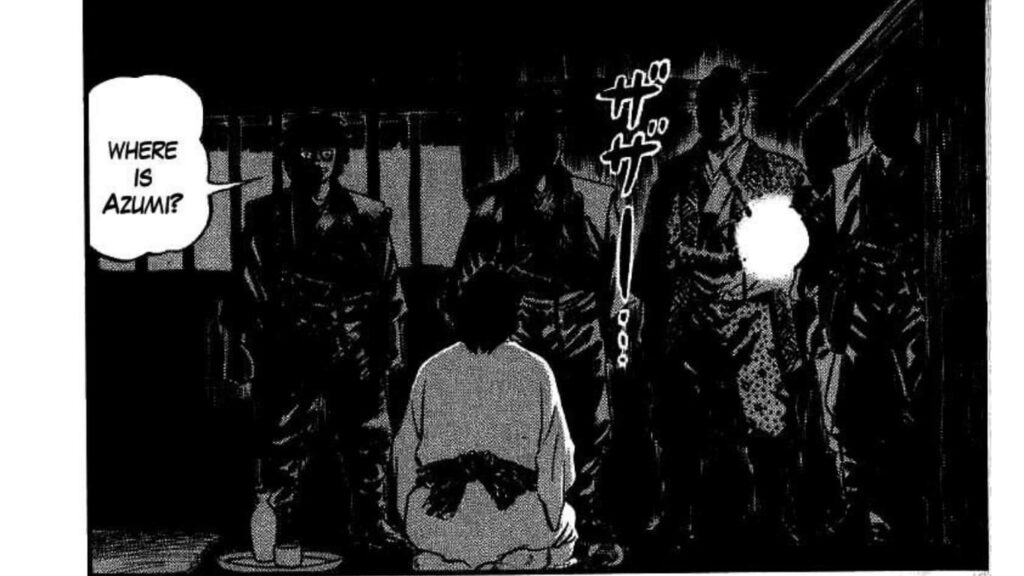 Azumi Manga by Yuu Koyama Chapter 100