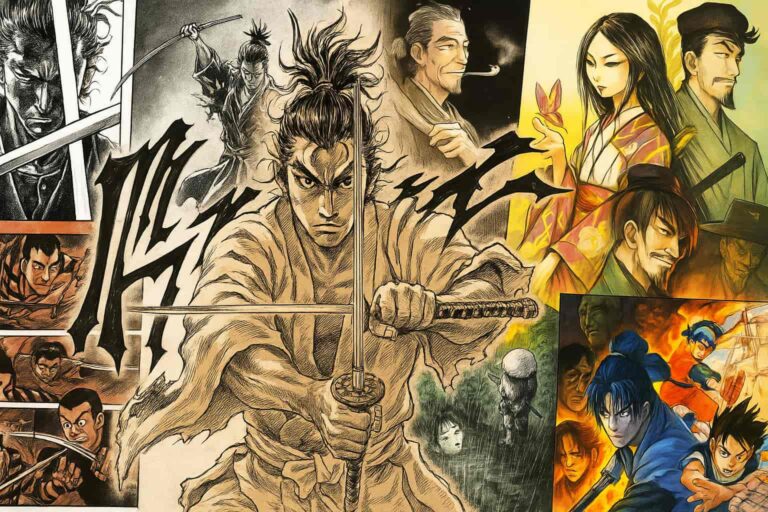 Greatest Ninja Manga Ever (1960-2025)
