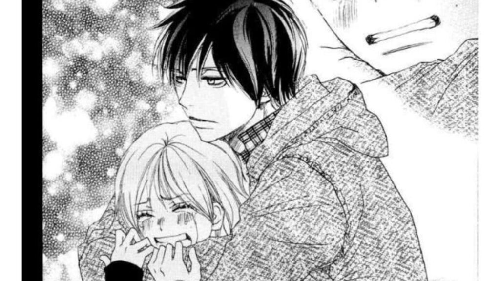 High School Debut Manga Panel
