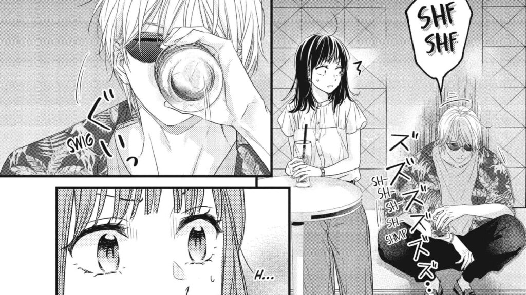 How I Met My Soulmate (Unmei no Hito ni Deau Hanashi) Manga Panel