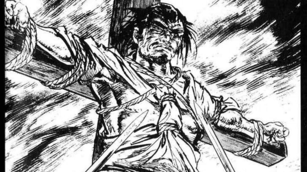 Kaumui Manga by Sanpei Shirato
