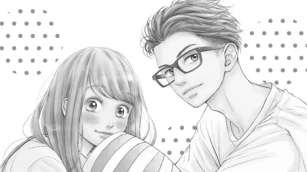 Living-Room Matsunaga-san Manga Panel