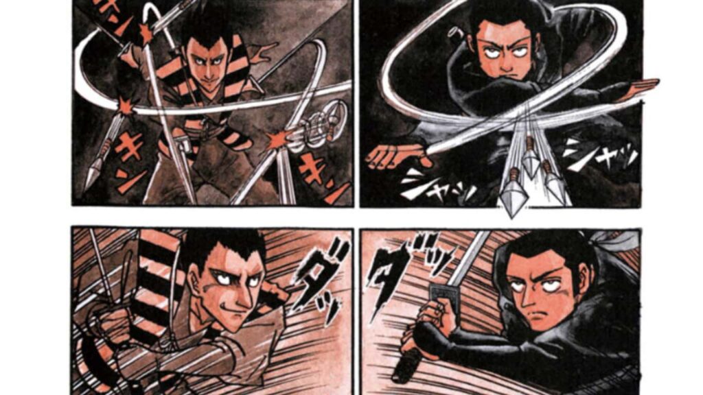 Mujina Manga Panel 