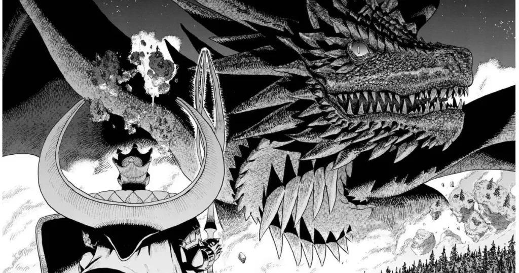 Re Cervin Amazing Dark Fantasy World Drawing with Dragons 