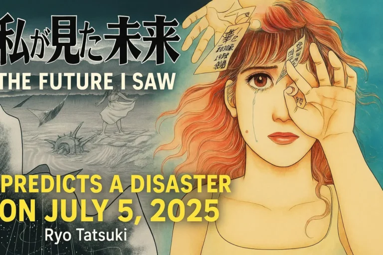 From Dream to Danger: Ryo Tatsuki’s July 5, 2025 Prophecy and Japan’s Imperative to Prepare