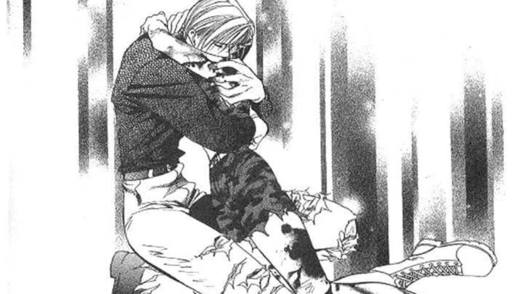Tokyo Crazy Paradise Manga Panel