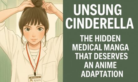 Unsung Cinderella: Byouin Yakuzaishi Aoi Midori - The Hidden Medical Manga About Phramacist