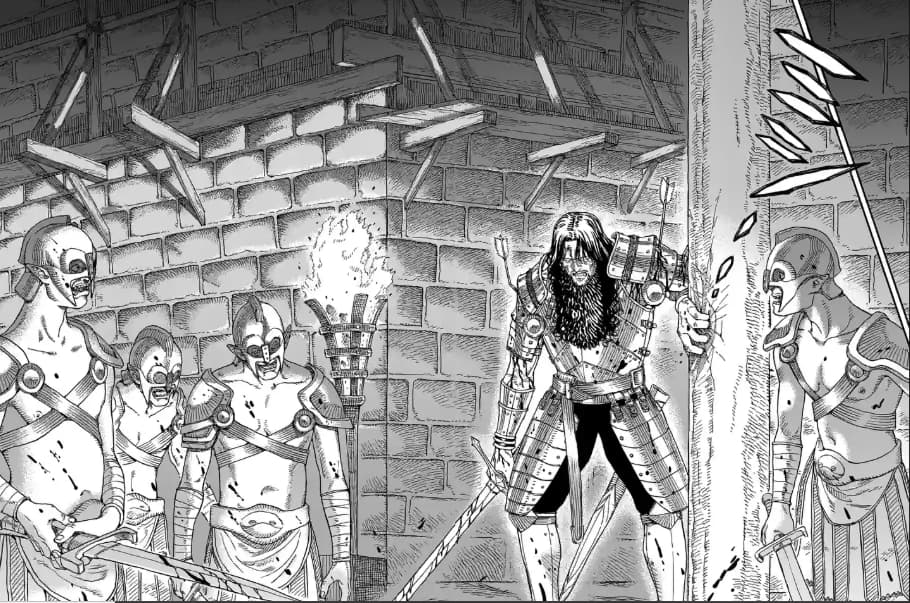 Re Cervin Manga Panel Chapter 1