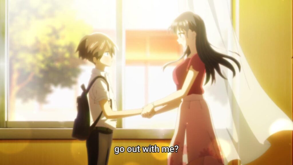 3. The Dangers in My Heart (2023, Shin-Ei Animation)