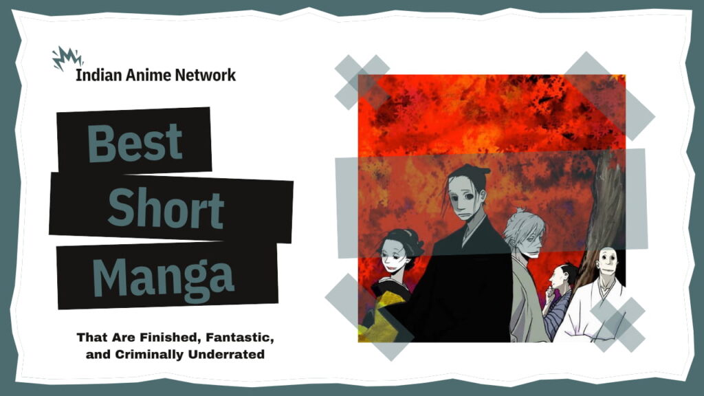 100 Best Short Manga Series (2–10 Volumes Only)