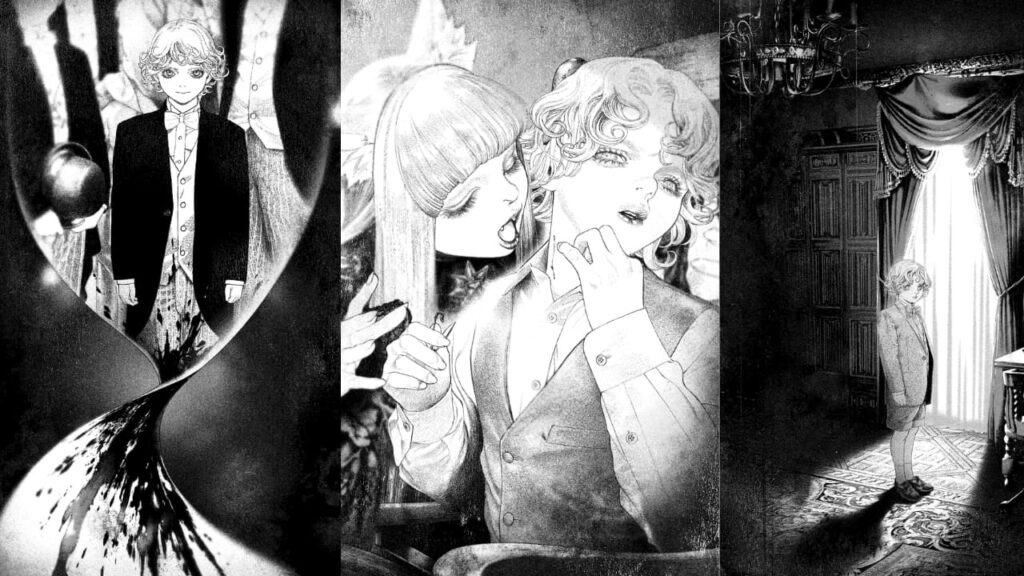 Hauntingly Beautiful artwork of DRCL Midnight Children