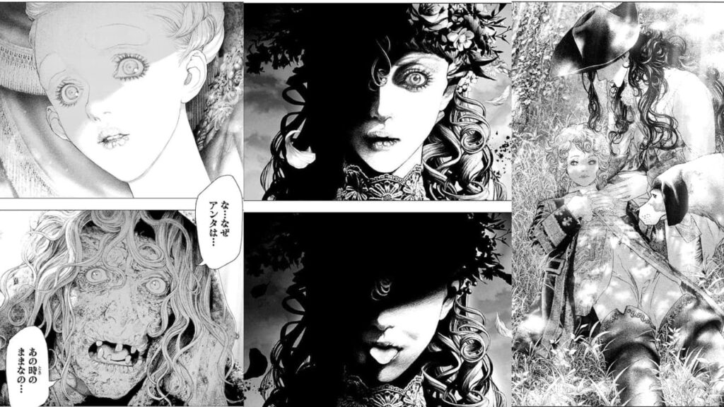 Gorgeous Manga Artwork Panels from Innocent and Innocent Rouge