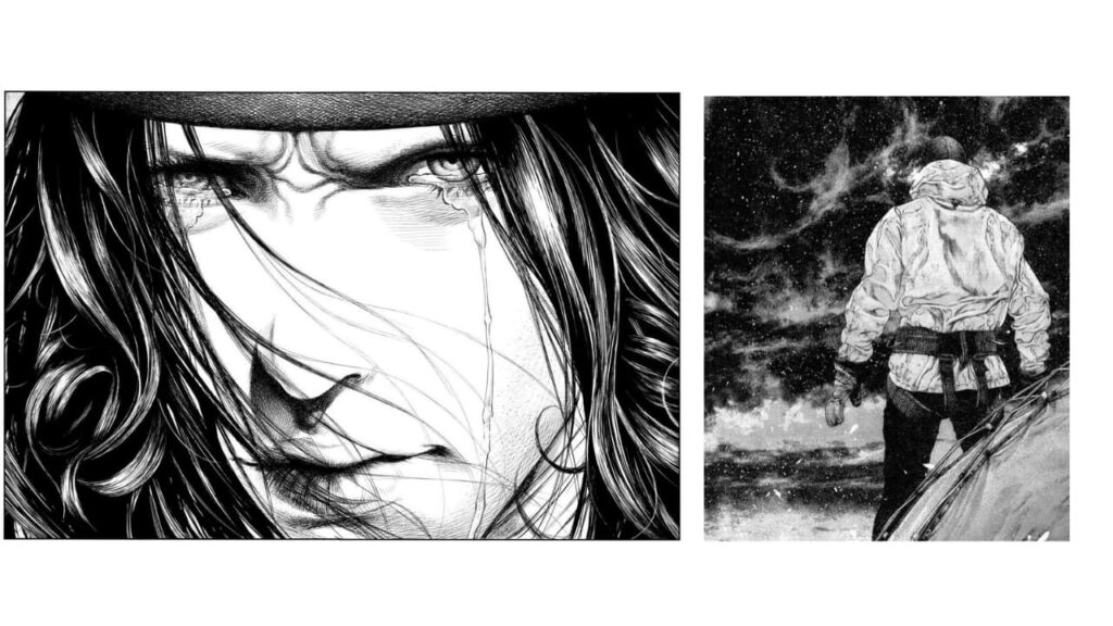 Innocent manga vs The Climber Artwork Comparison