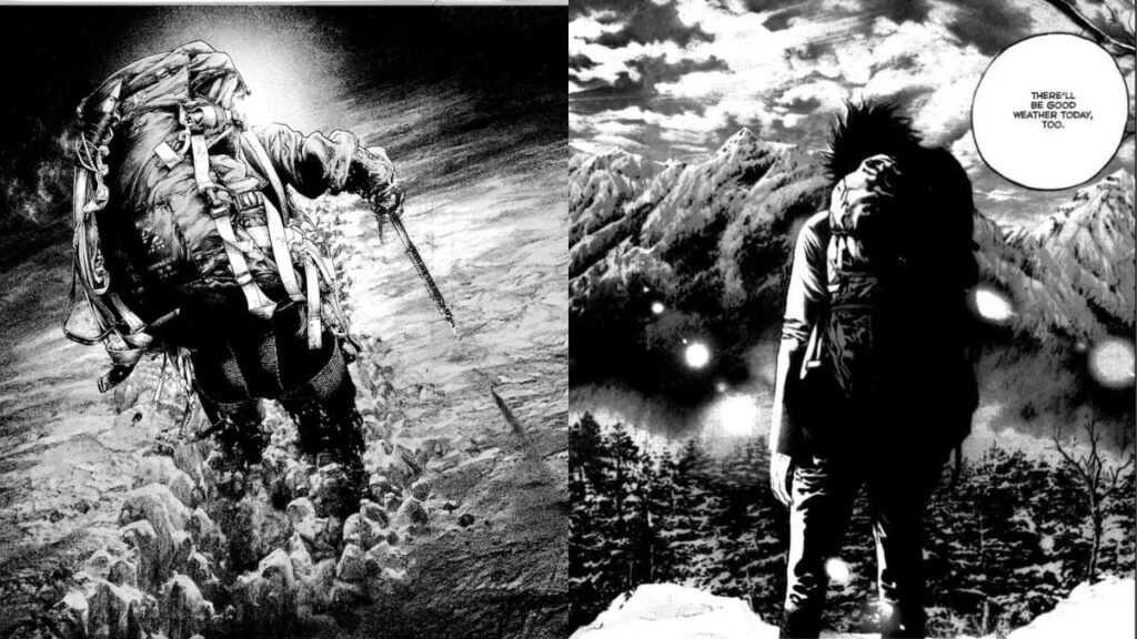 The Hauntingly Beautiful Artwork from The Climber
