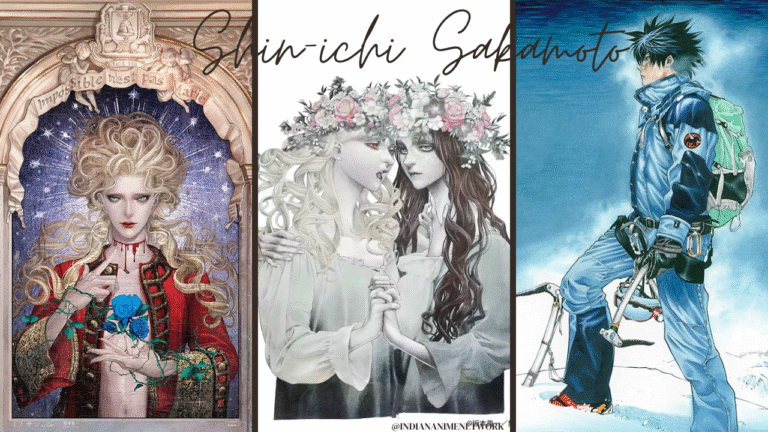 Shinichi Sakamoto’s Manga: From Innocent to Innocence and Beyond